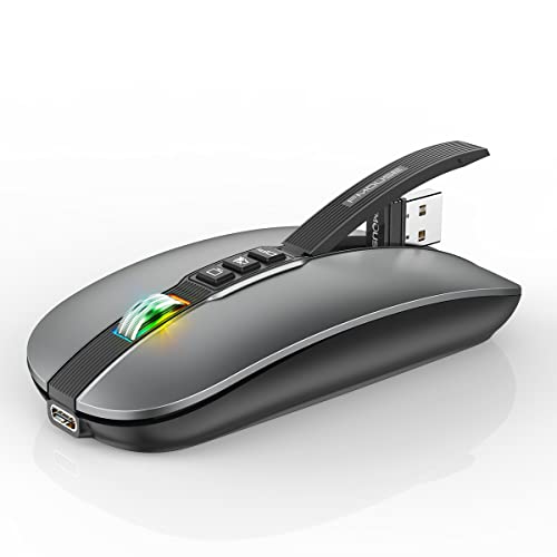 Slim & Silent Wireless Travel Mouse