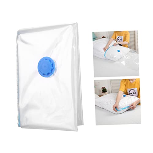 Storage Bags - Vacuum Seal, Anti-Foldable, Space Saver