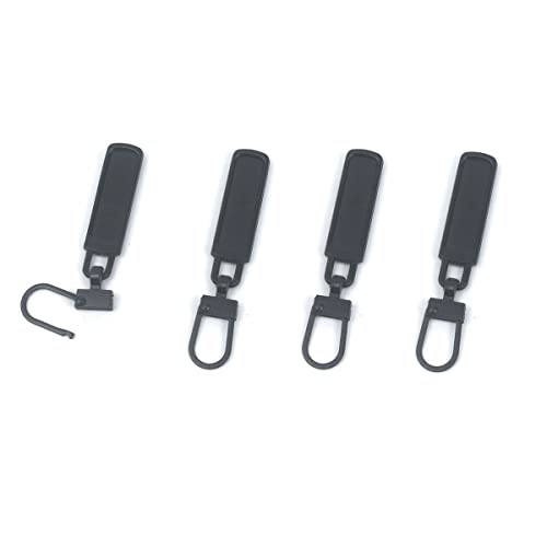 Metal Zipper Pull Tab Replacement for Travel Accessories