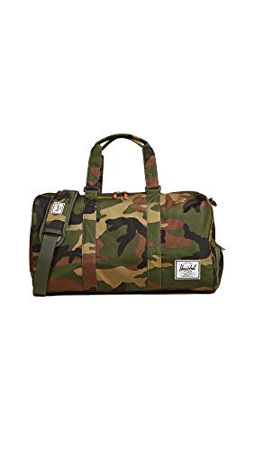 Herschel Novel Duffel Bag - Woodland Camo/Multi Zip - Classic 42.5L