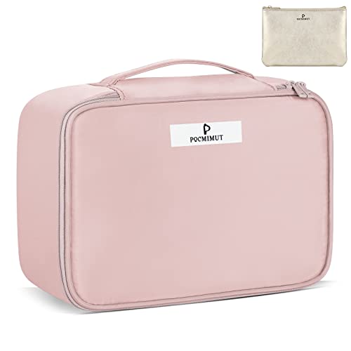 Pocmimut Cosmetic Bag for Women
