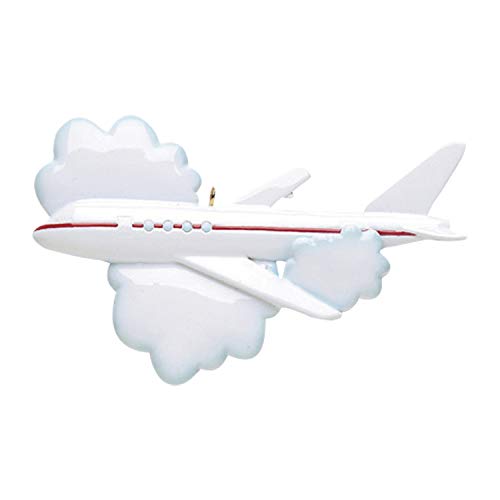 Personalized Airplane Ornaments for Christmas Tree
