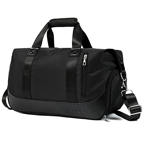 Sports Gym Bag with Wet Pocket & Shoes Compartment