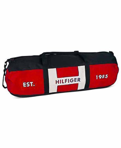 Tommy Hilfiger 24" Raider Duffel Bag - Red