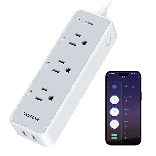 Smart Power Strip Surge Protector