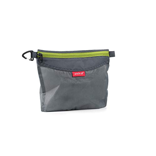 Water-resistant Zipper Pouch for Travel and More