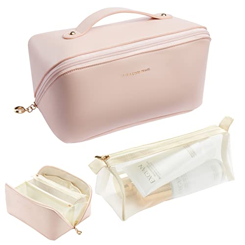 Dr.Cheese Makeup Bag Large Capacity