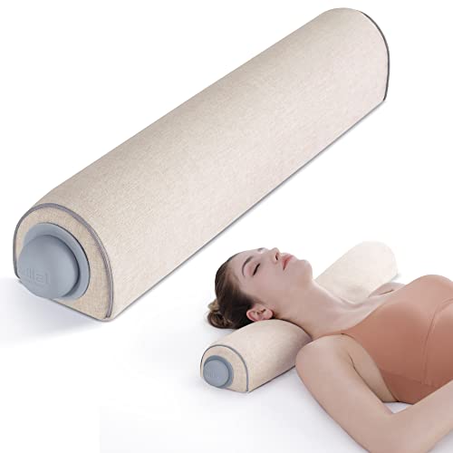 willai Adjustable Neck Roll Pillow