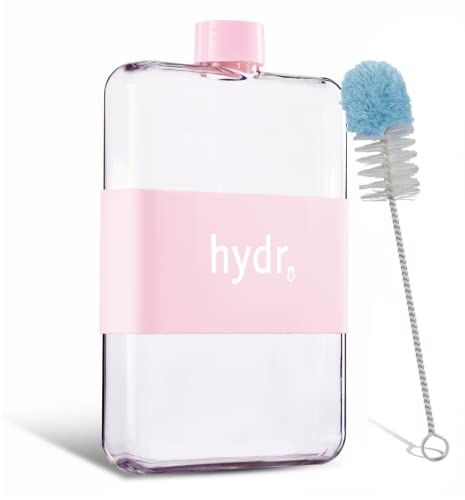 hydr 15oz Flat Water Bottle