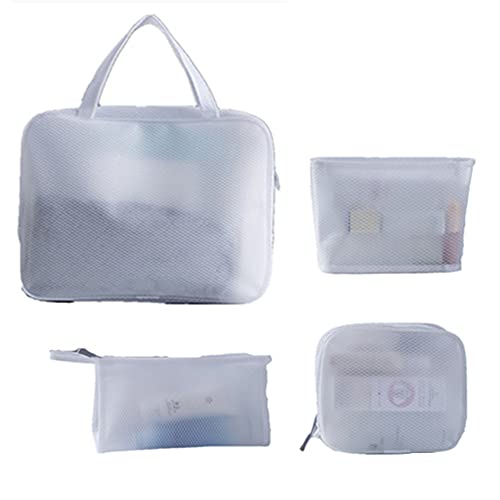 Travel Makeup Organizer Bag Set