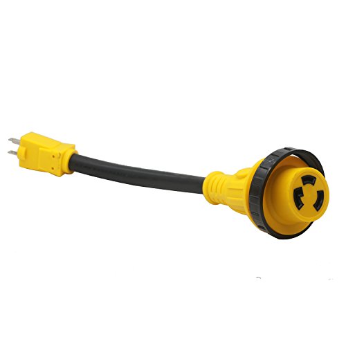 RV 30 Amp to 110V Power Adapter