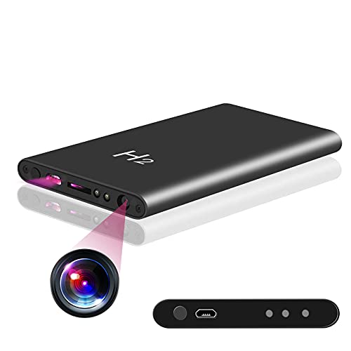 JLRKENG Hidden Spy Camera HD 1080P Power Bank Camera