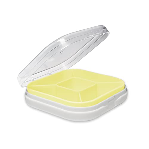 Weeklly Pill Organizer with 5 Compartments