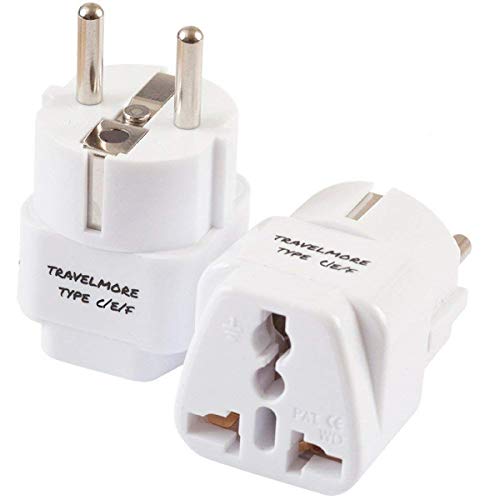 31KAUjQHw6L. SL500  - 12 Amazing Type C Travel Adapter for 2024