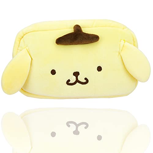 Akutoer Plush Makeup Bag