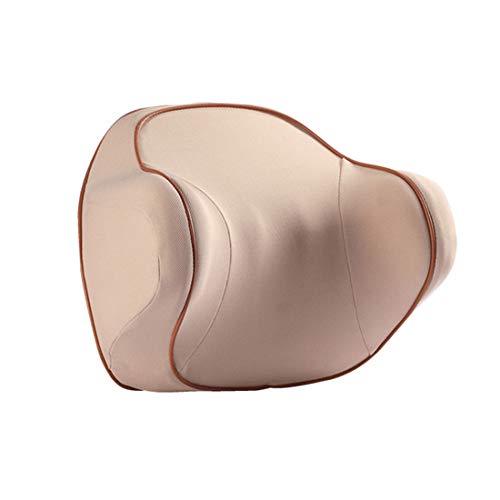 Solid Color Car Seat Neck Pillow - Ultimate Travel Companion