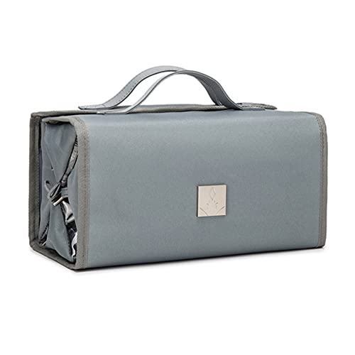 ROYALFAIR Roll Up Makeup Bag
