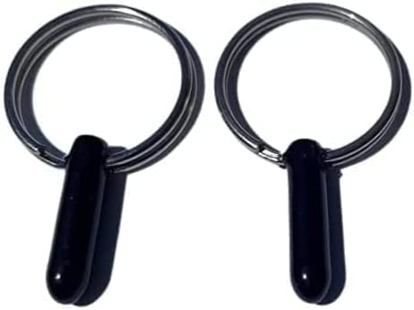 Microchip RFID Collar Tags Disc Key (2-Pack)