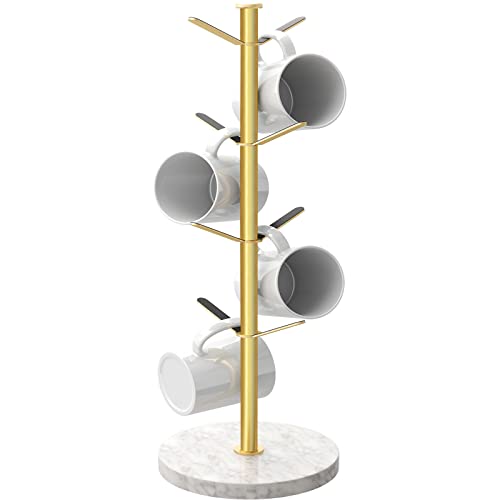 Gypie Gold Mug Holder Tree