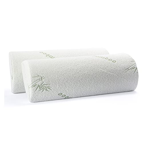 WIJIATA Half Moon Cervical Roll Pillow