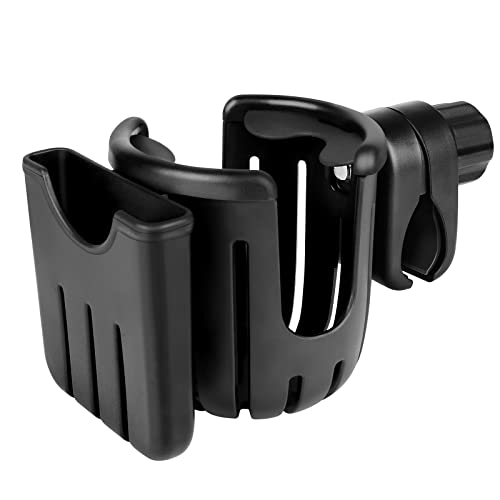Accmor Universal Stroller Cup Holder with Phone Holder