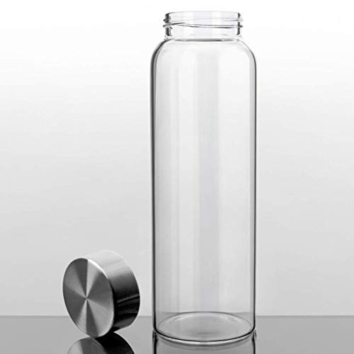 Kablo 32 oz Glass Water Bottle