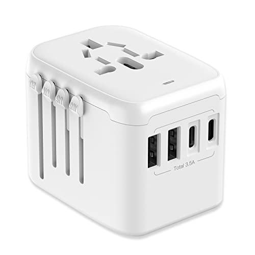 Universal International Power Travel Plug Adapter