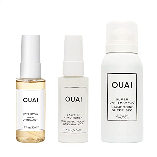 OUAI Travel Size Hair Care Set