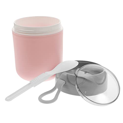 BESTonZON Breakfast Cup Cereal Container