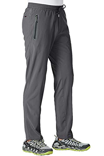 Men's Ultra Light Athletic Travel Pants