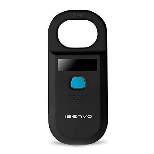 ISENVO Pet Microchip Scanner