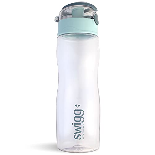 BPA Free Clear Plastic Water Bottle for Gym