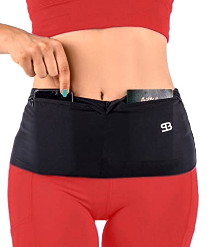 StashBandz Travel Money Belt & Running Belt