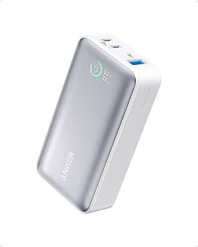 Anker Power Bank with PD 30W Max Output