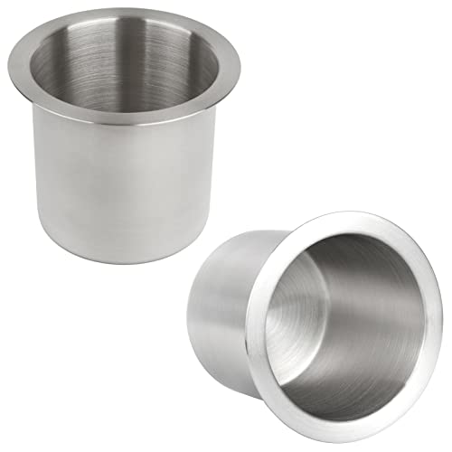 Stainless Steel Drop-in Cup Drink Holder