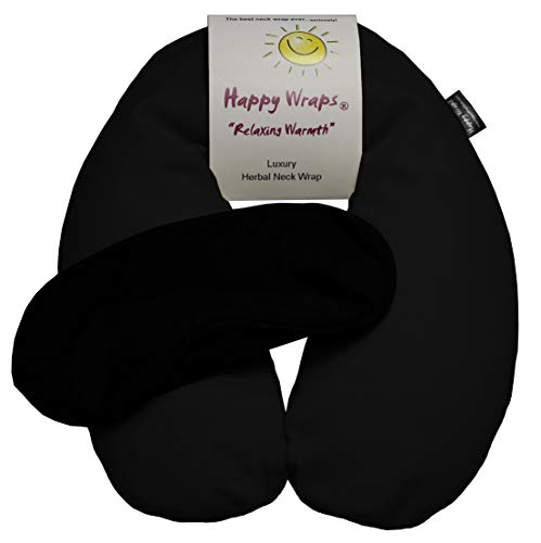Happy Wraps Microwavable Neck Wrap & Sleep Eye Mask