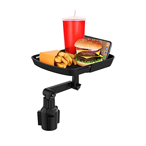 Chargeworx Cup Holder Tray Mount Car Accessory