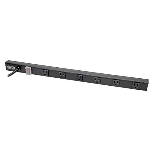 Tripp Lite 6 Right-Angle Outlet Power Strip