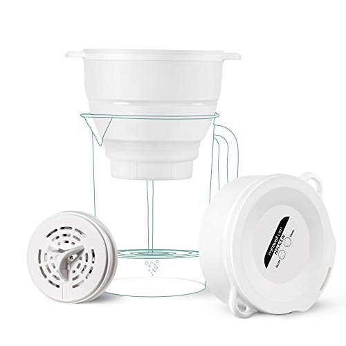 miniwell Collapsible Water Camping Filter Pitcher