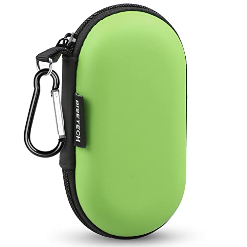 RISETECH Earbud Case with Zipper Pouch - Green
