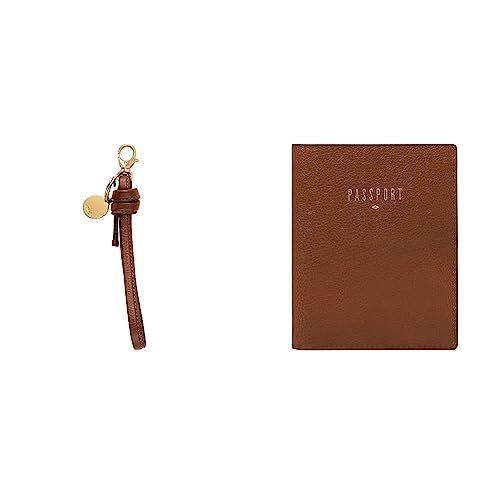 Fossil Women's Passport Leather Wallet - Stylish and Functional