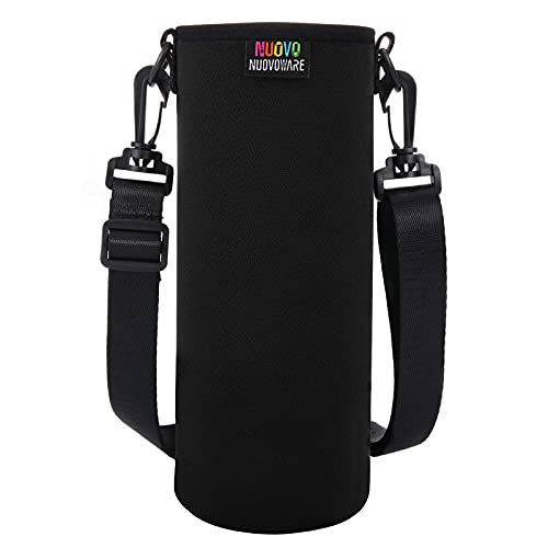 Nuovoware Water Bottle Carrier Bag - Portable Insulated Sling Holder
