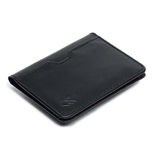 Slim Leather Credit Card Holder for Men and Women