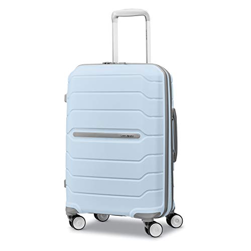 Samsonite Freeform Hardside Spinner, Carry-On 21-Inch, Powder Blue