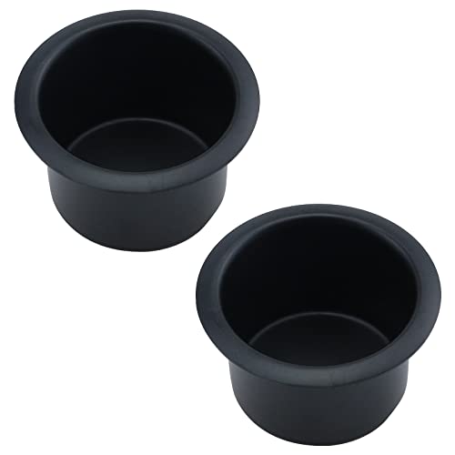 Tsnamay Automotive Cup Holders, Black