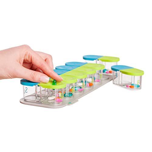 Smart Active Weekly Pill Box Organizer