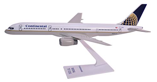 Continental 757-200 Model Airplane