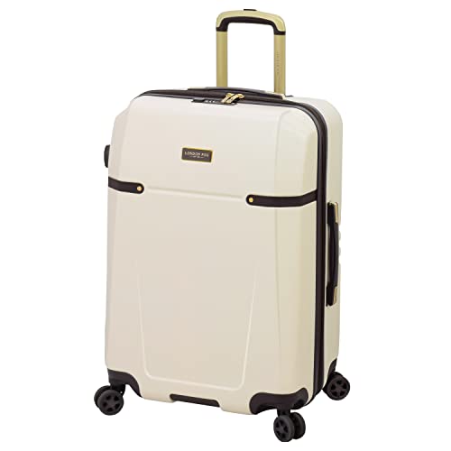 LONDON FOG Brentwood II 25" Expandable HARDSIDE Spinner