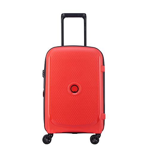 Delsey Tangerine Orange Suitcase