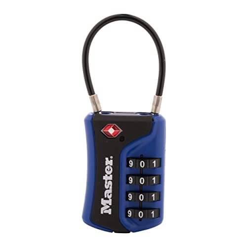 Master Lock TSA Approved Luggage Lock